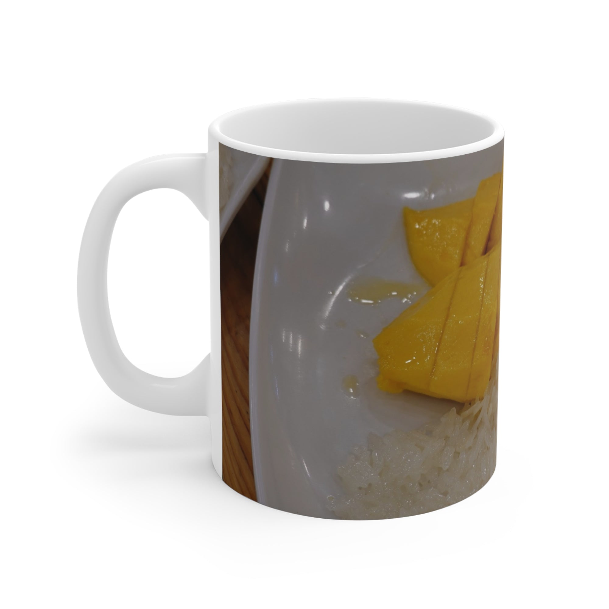 Mango Sticky Rice Mug — by Alex Frishberg