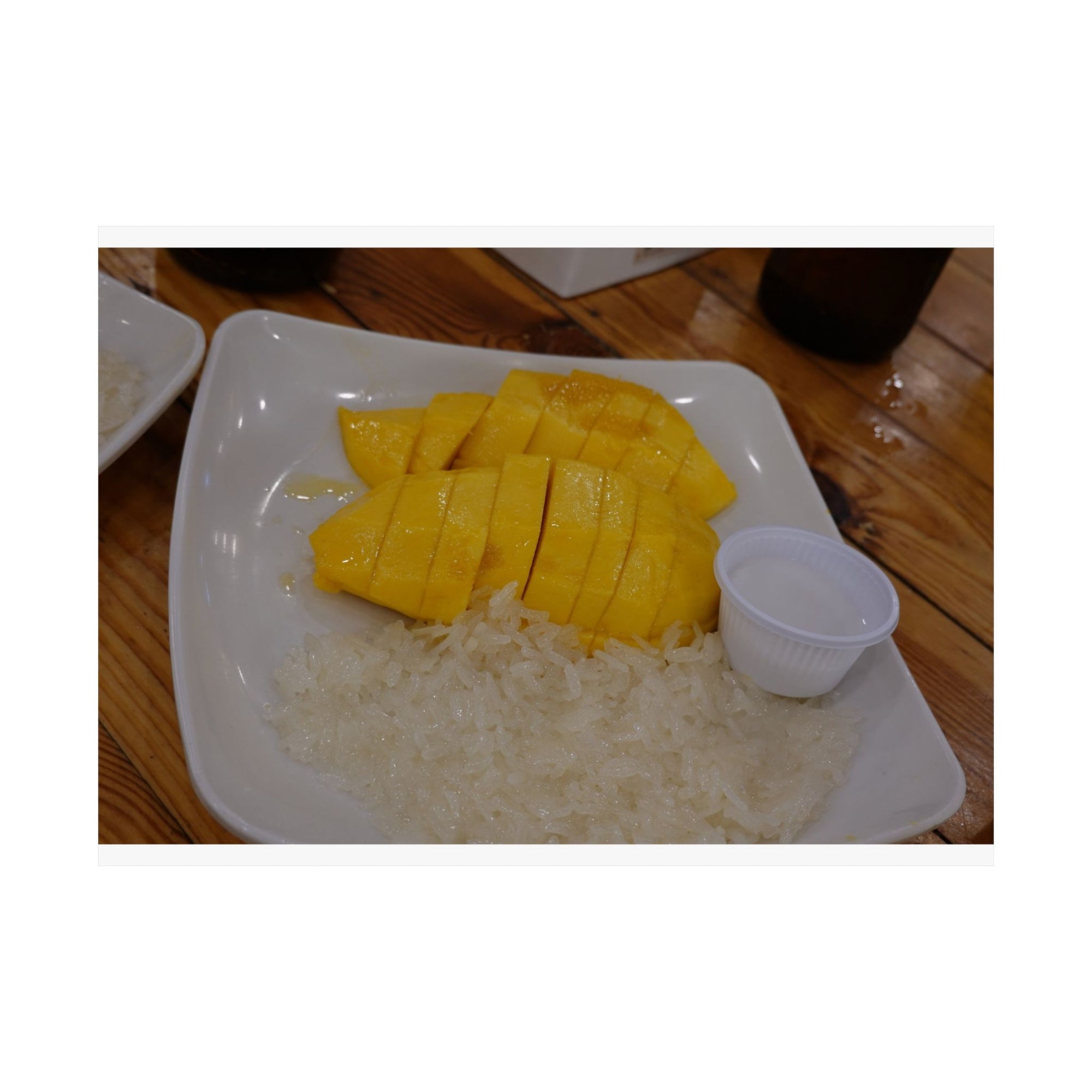 Mango Sticky Rice — photograph by Alex Frishberg