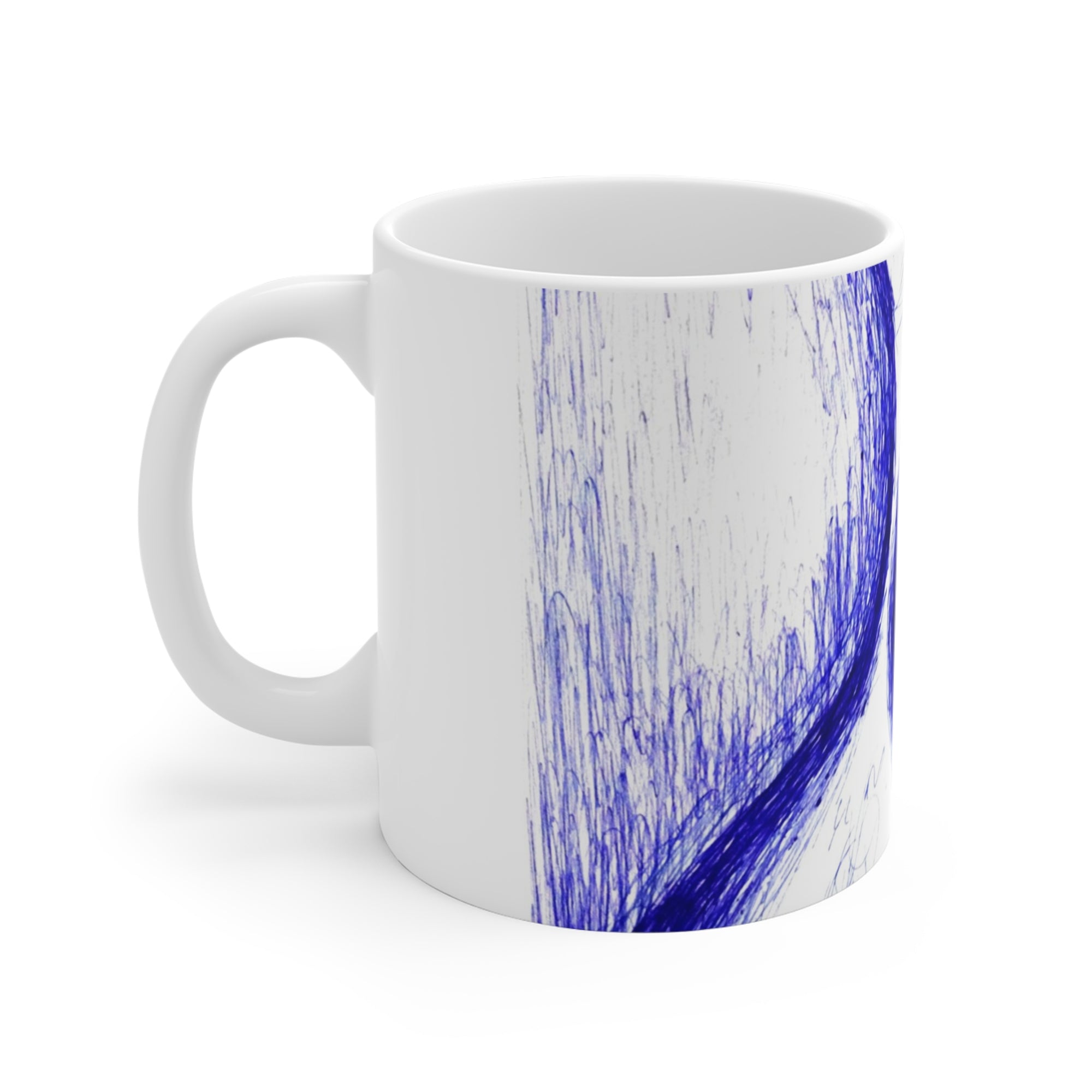 Voluptuous Poodle Mug — by Alex Frishberg