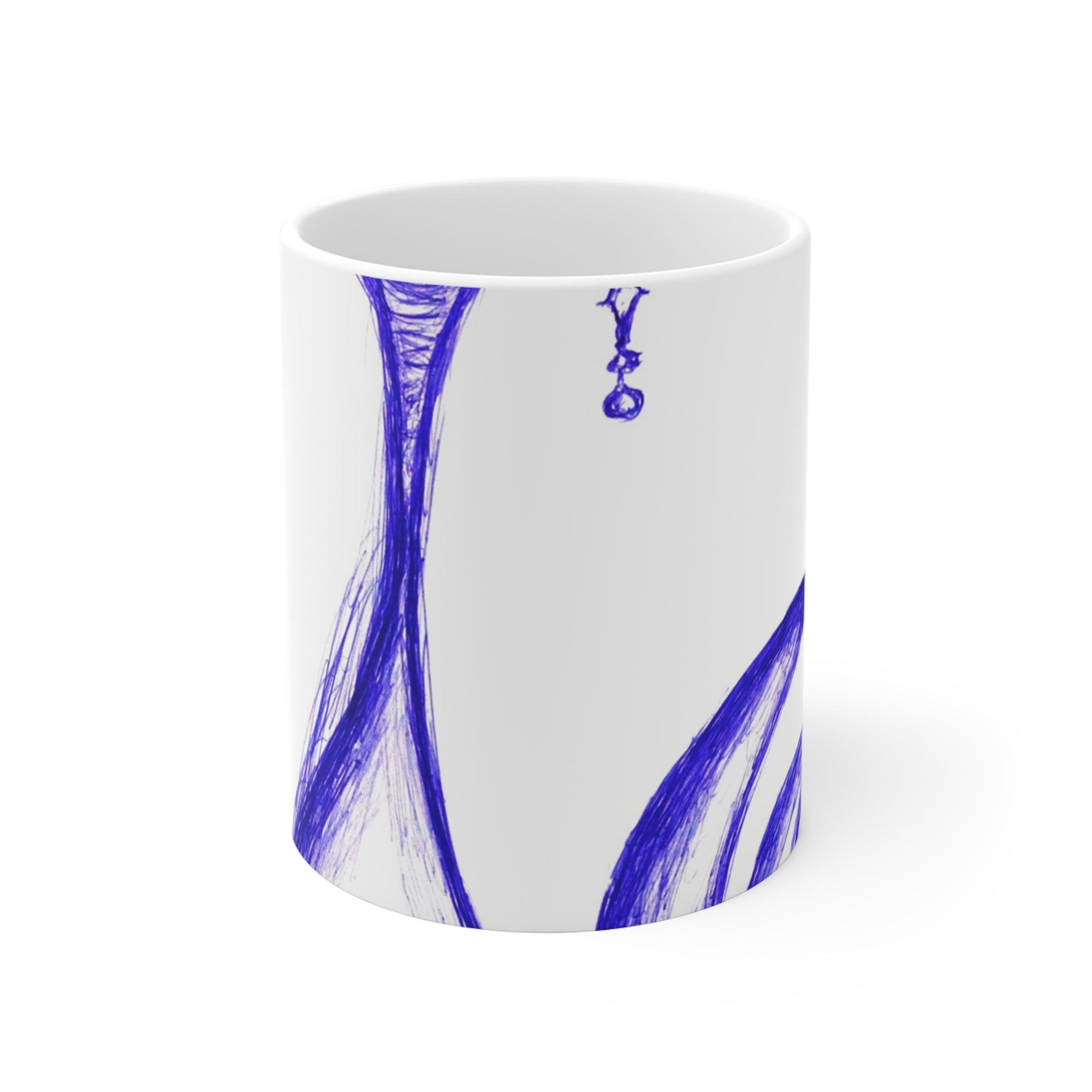 Gay Swan Mug — by Alex Frishberg