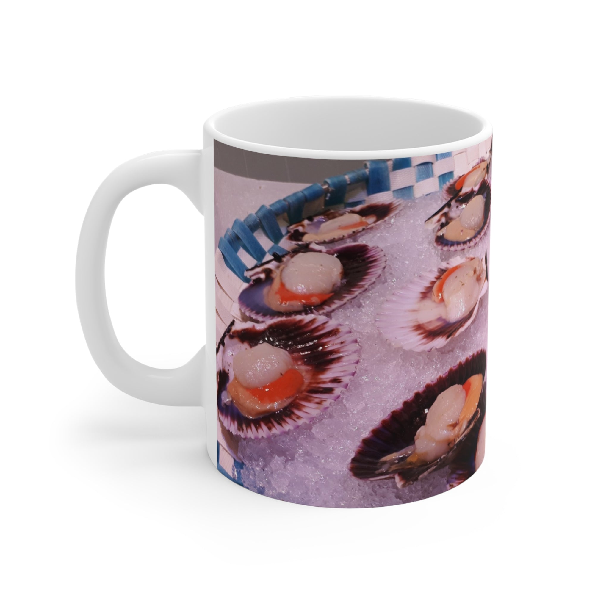 Scallops Mug — by Alex Frishberg