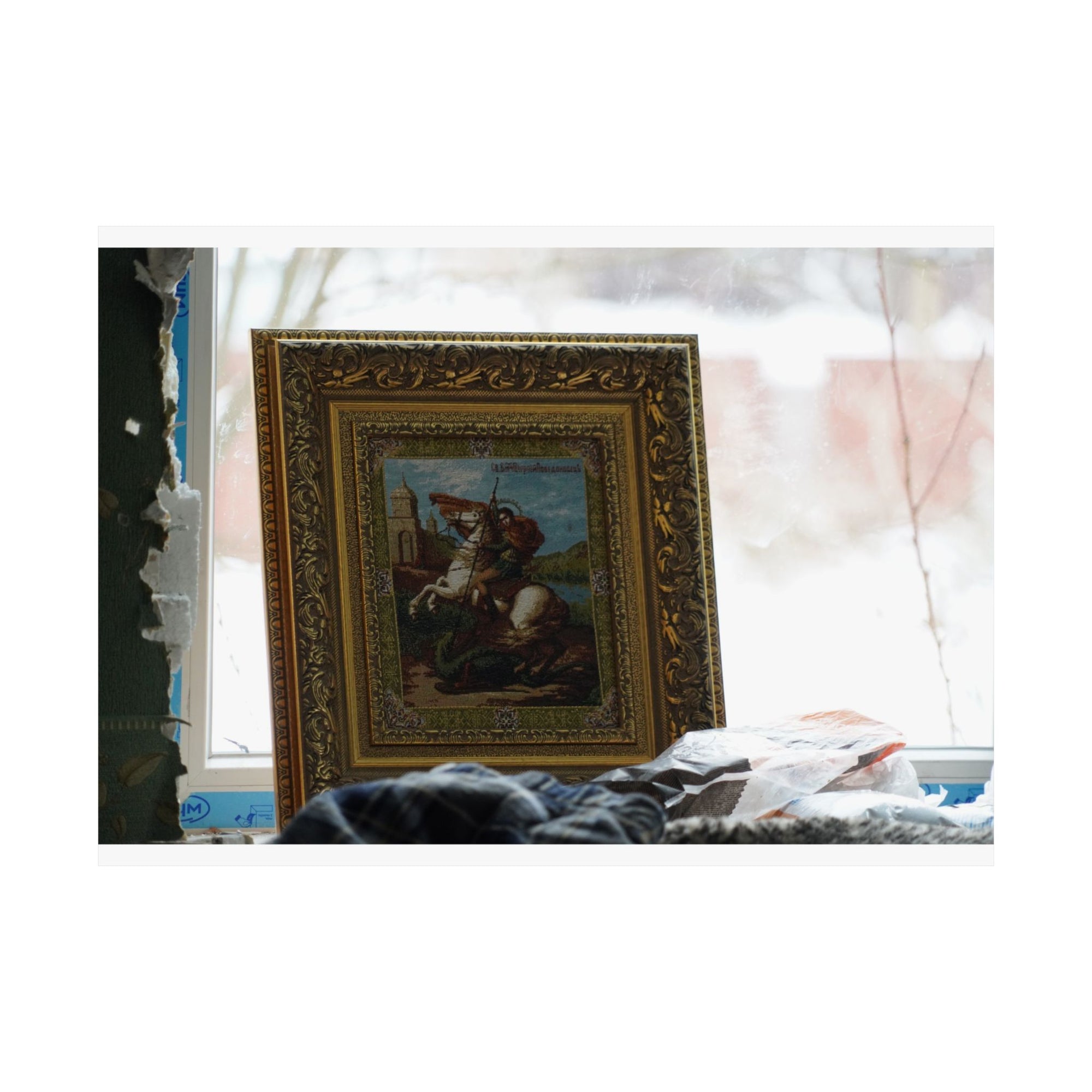 The Painting — photograph by Alex Frishberg