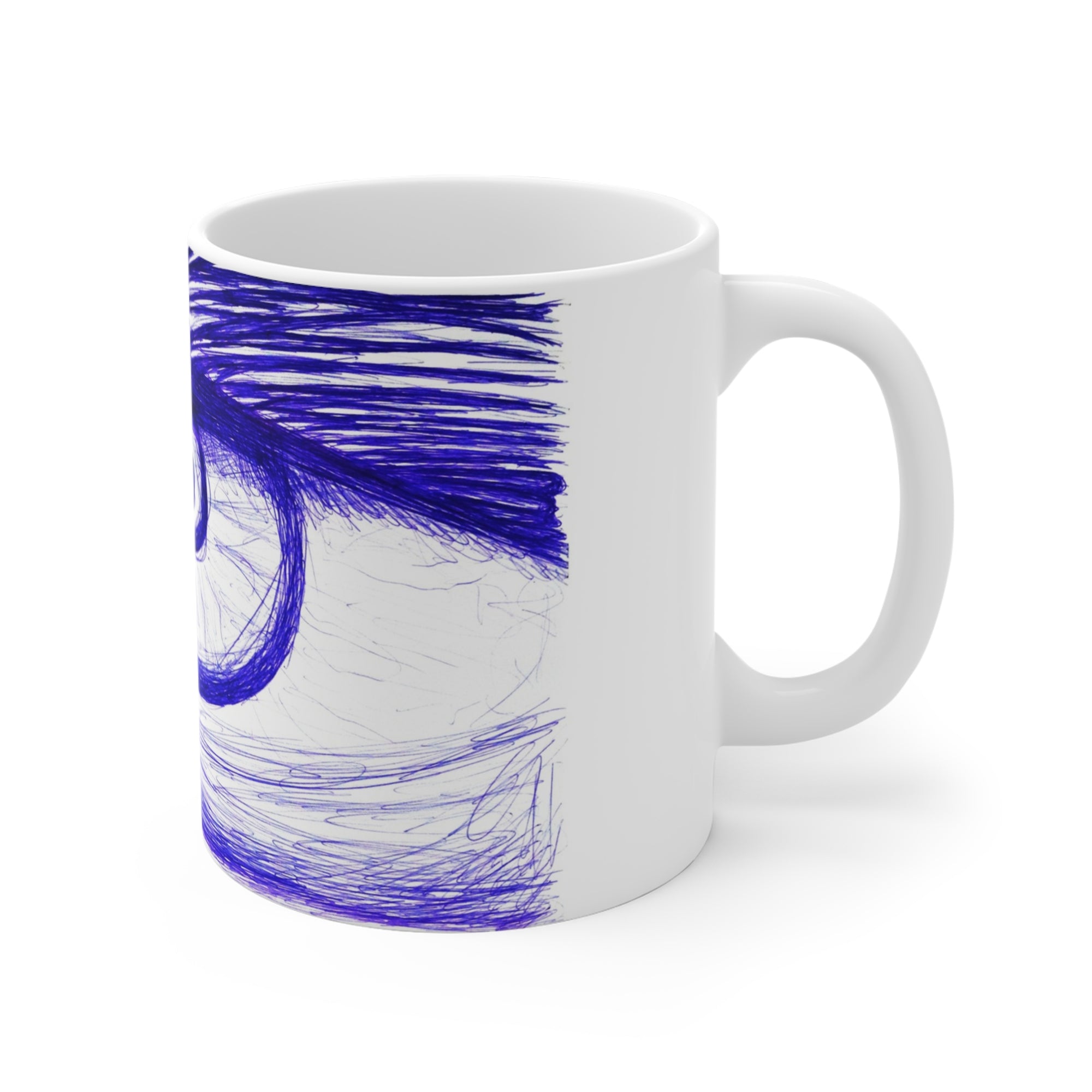 Fish Eye Mug — by Alex Frishberg