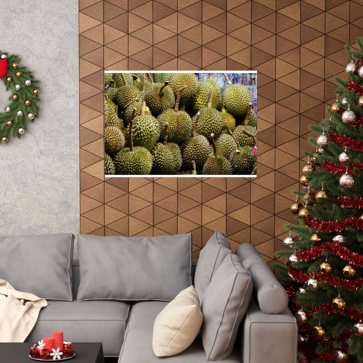 Durians — photograph by Alex Frishberg