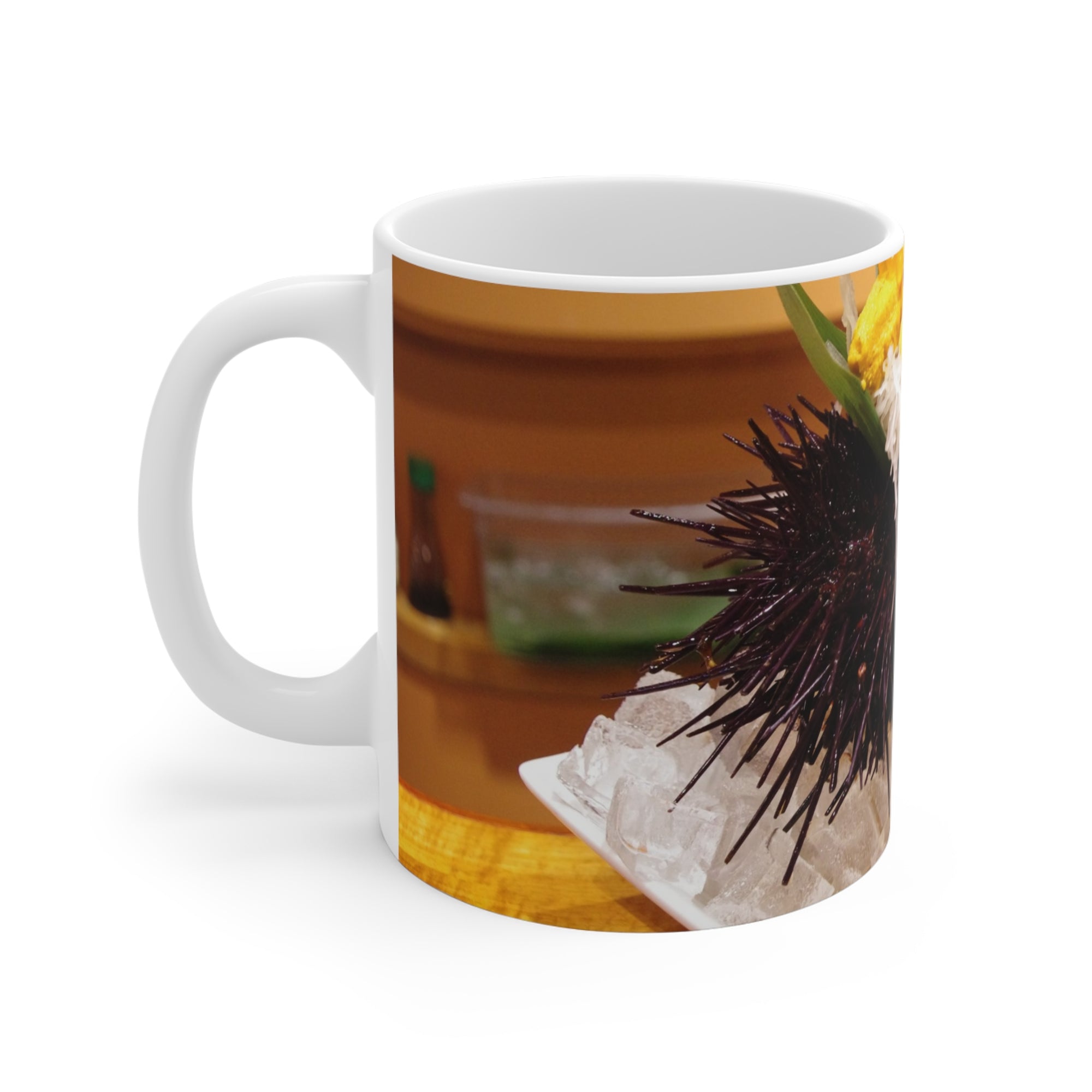 Sea Urchin Mug — by Alex Frishberg
