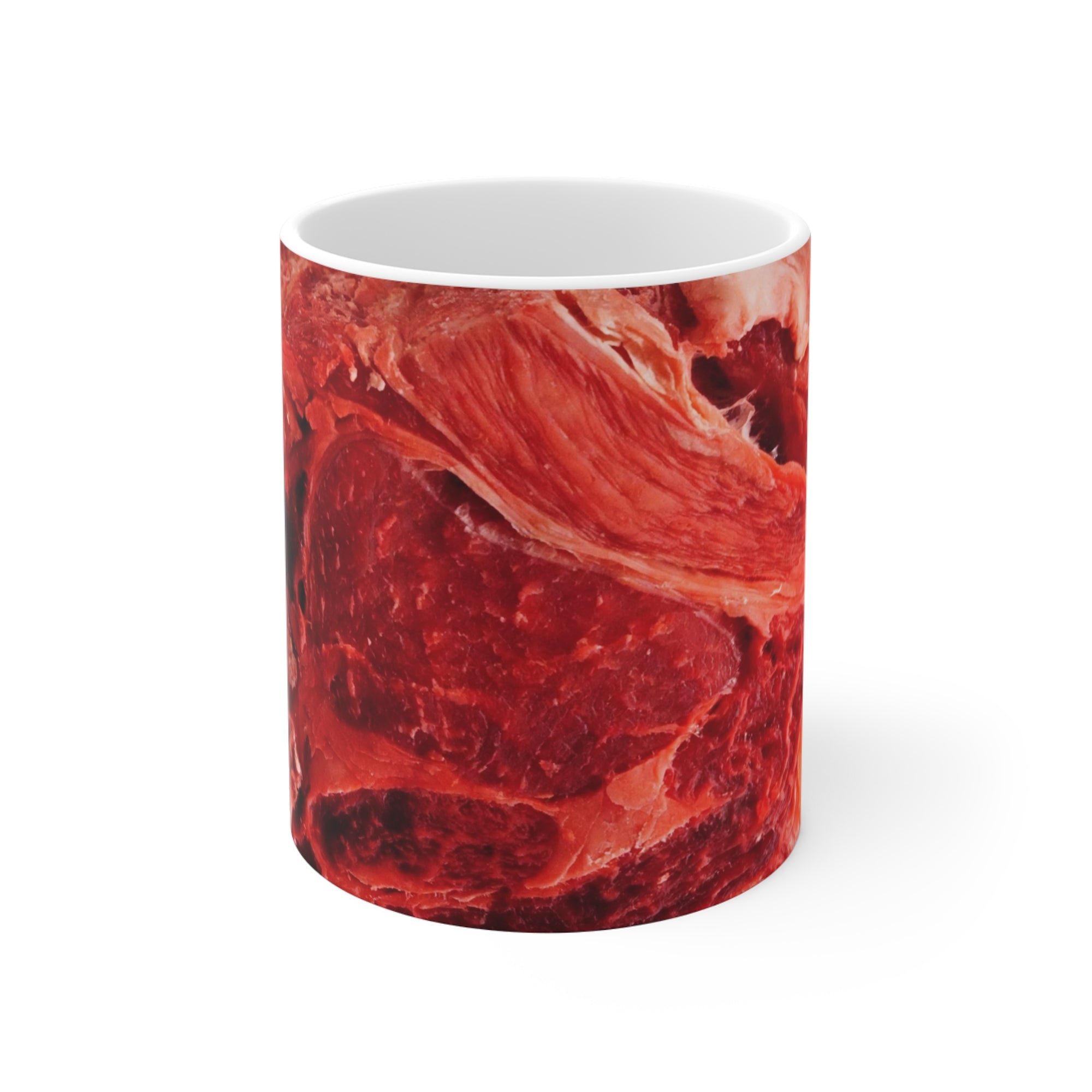 Chuleton Mug — by Alex Frishberg