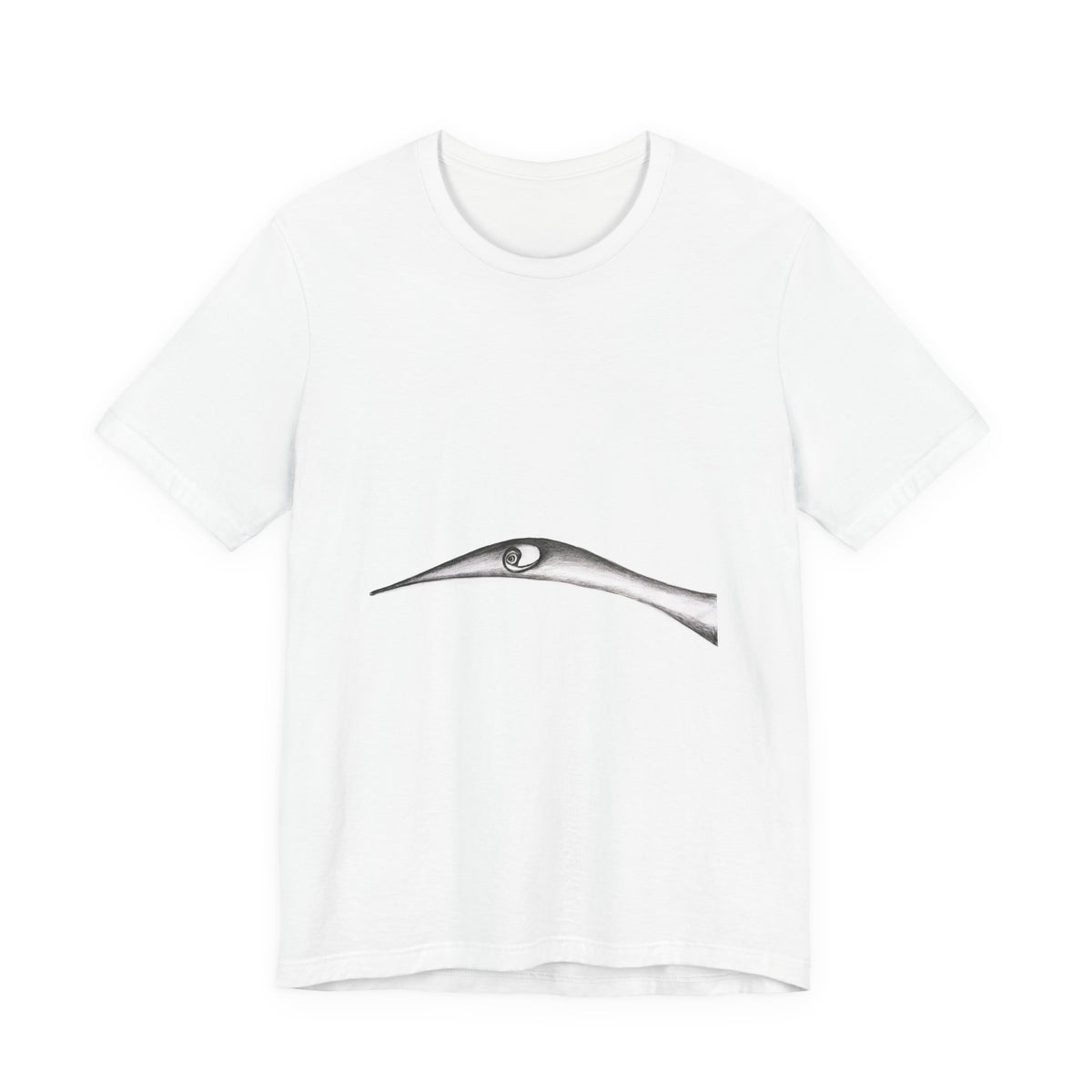 Curious Stork Tee — sketch by Alex Frishberg