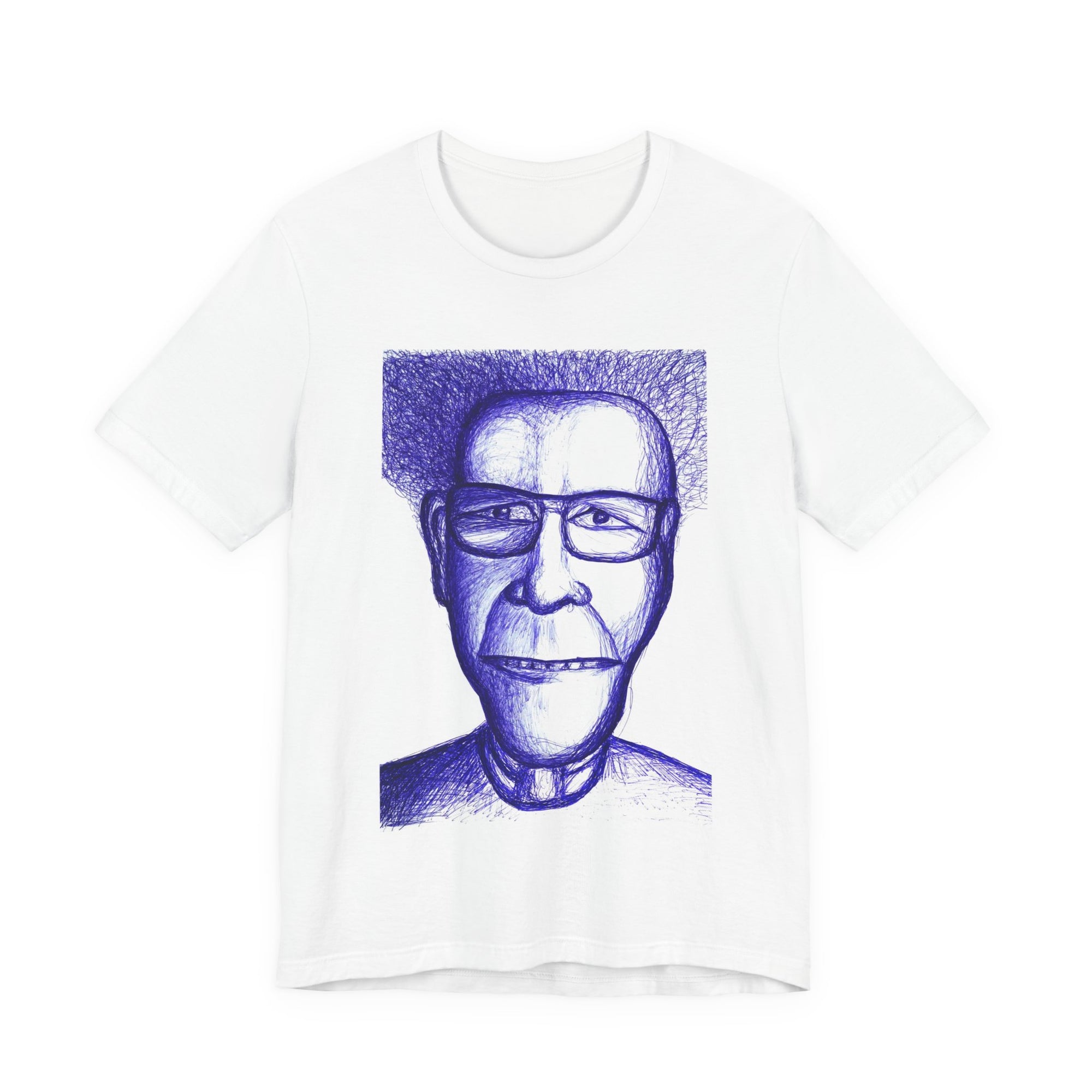 Tom Waits Tee — sketch by Alex Frishberg