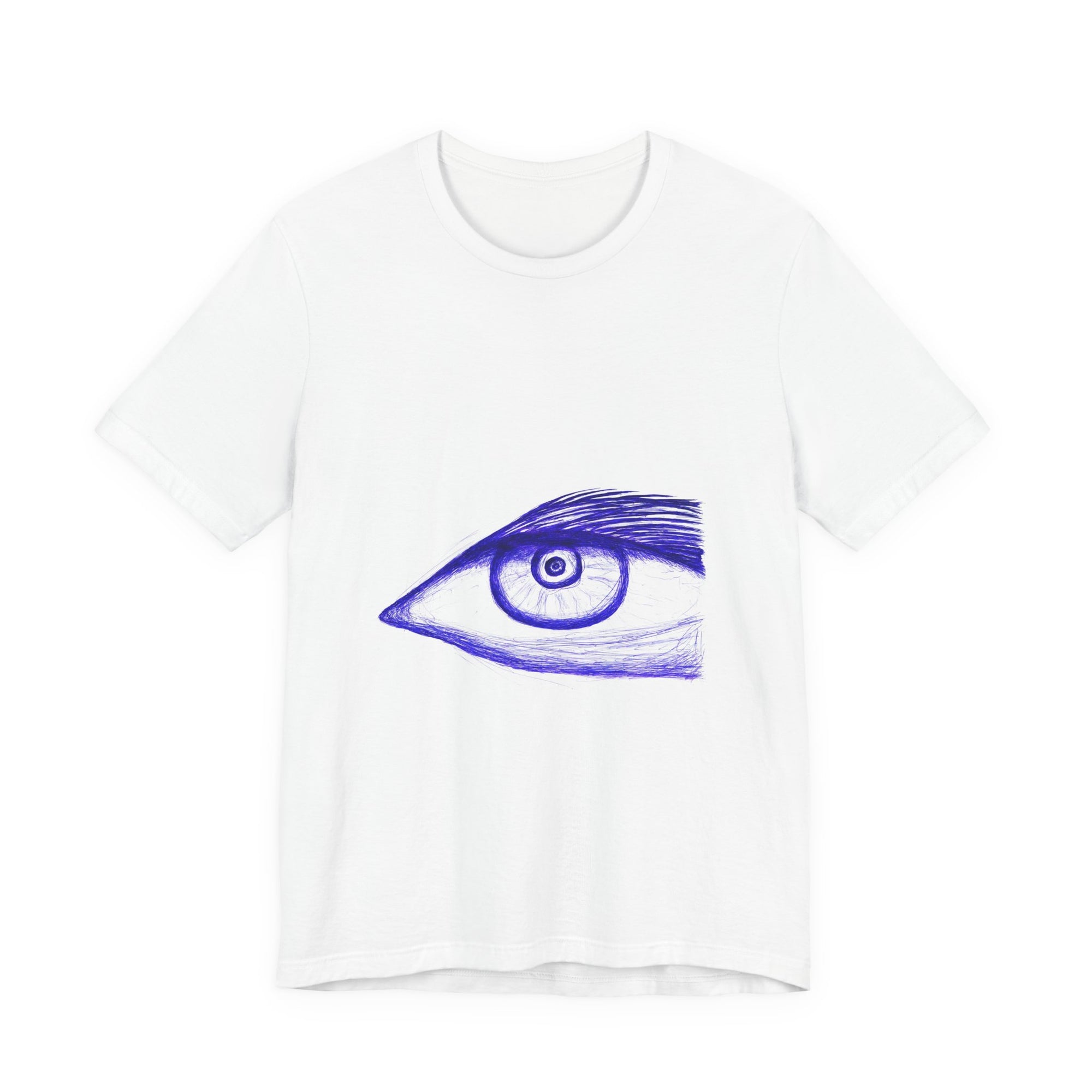 Fish Eye Tee — sketch by Alex Frishberg