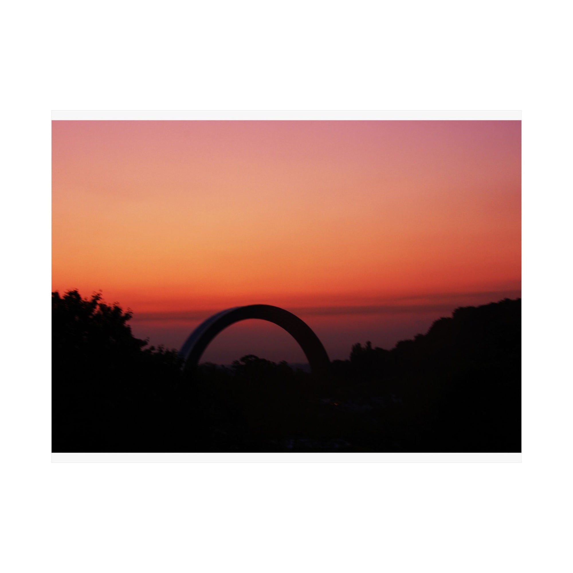 The Arch — photograph by Alex Frishberg