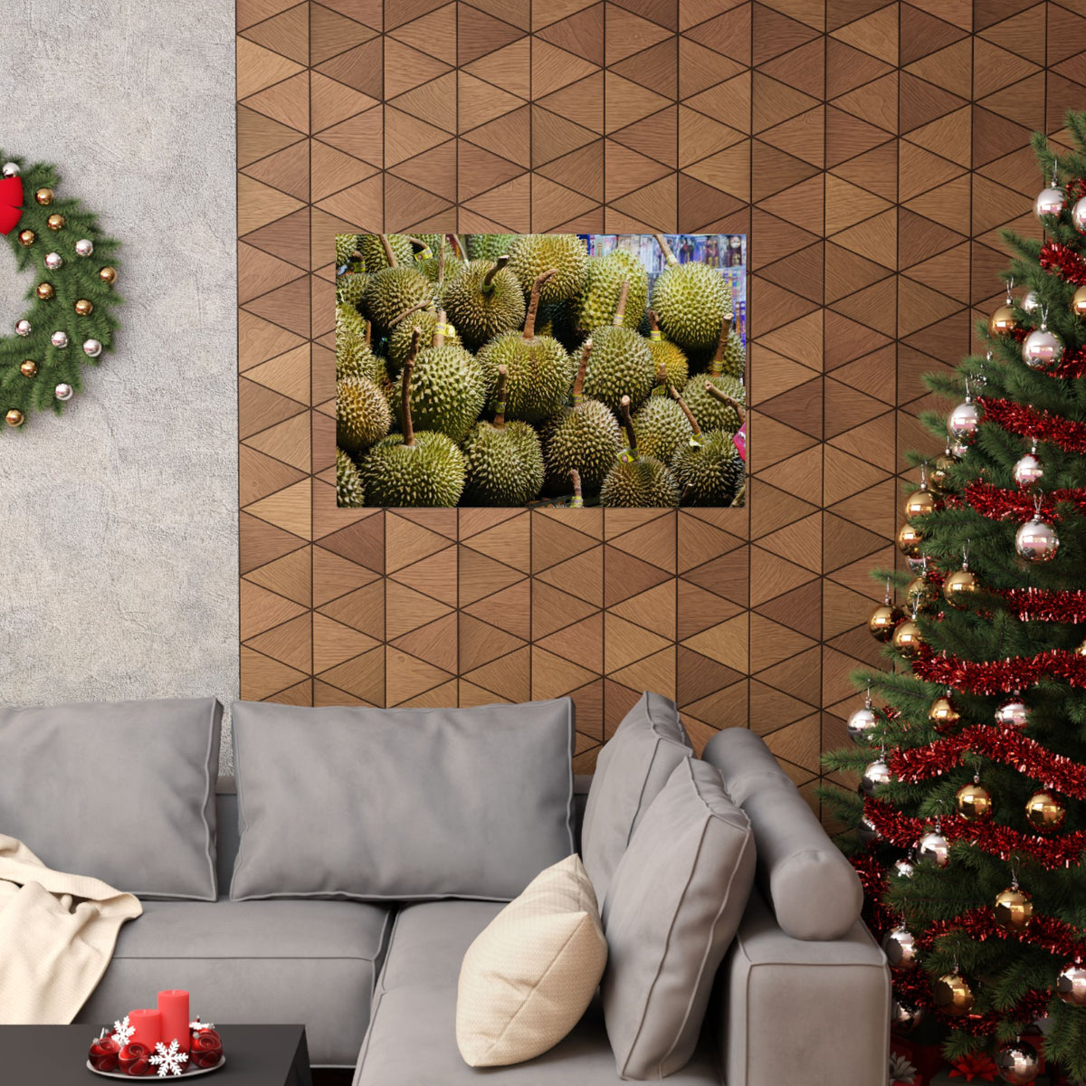 Durians — photograph by Alex Frishberg