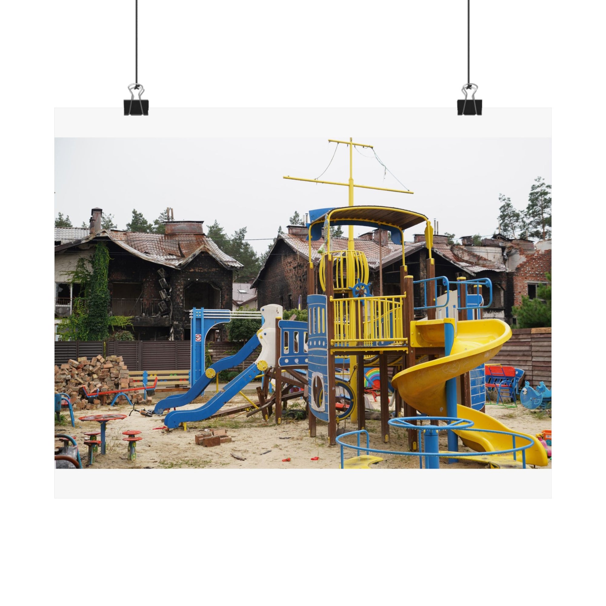 The Playground — photograph by Alex Frishberg