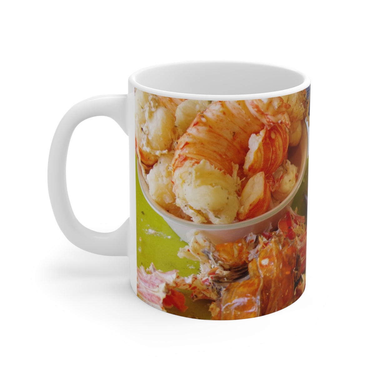 Lobsters Mug — by Alex Frishberg