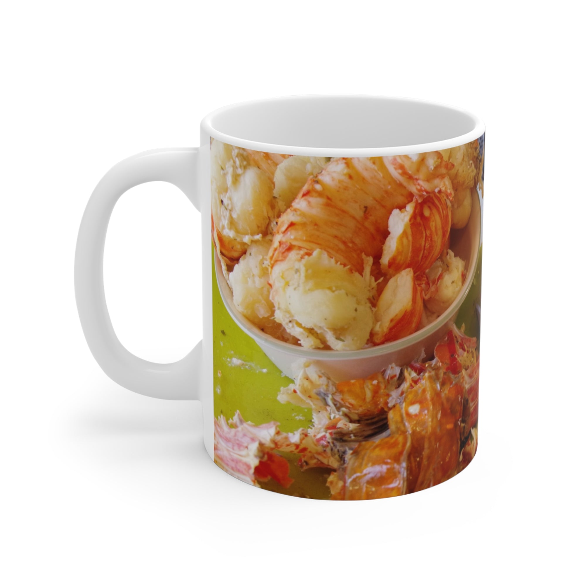 Lobsters Mug — by Alex Frishberg