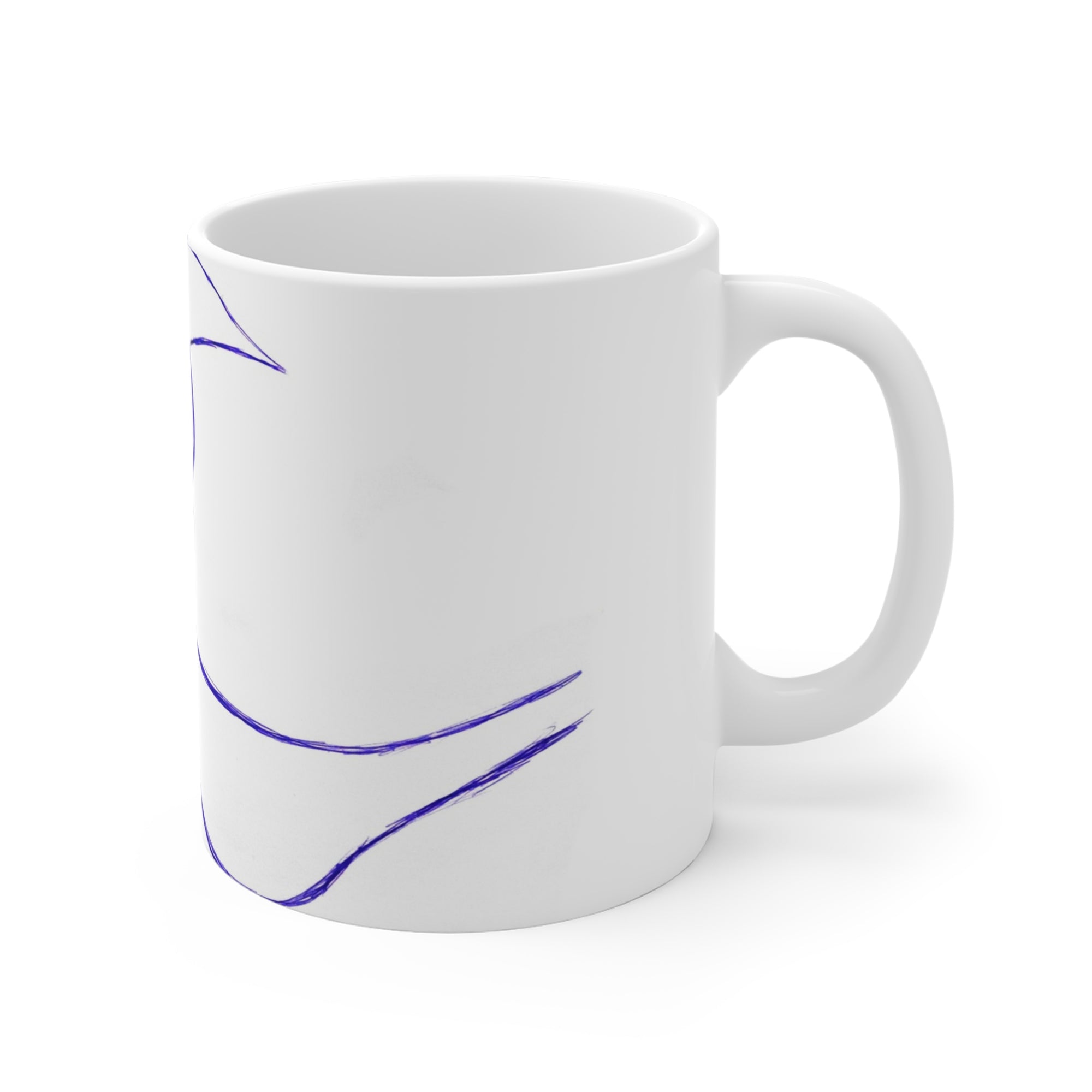 Two Doves in Love Mug — by Alex Frishberg