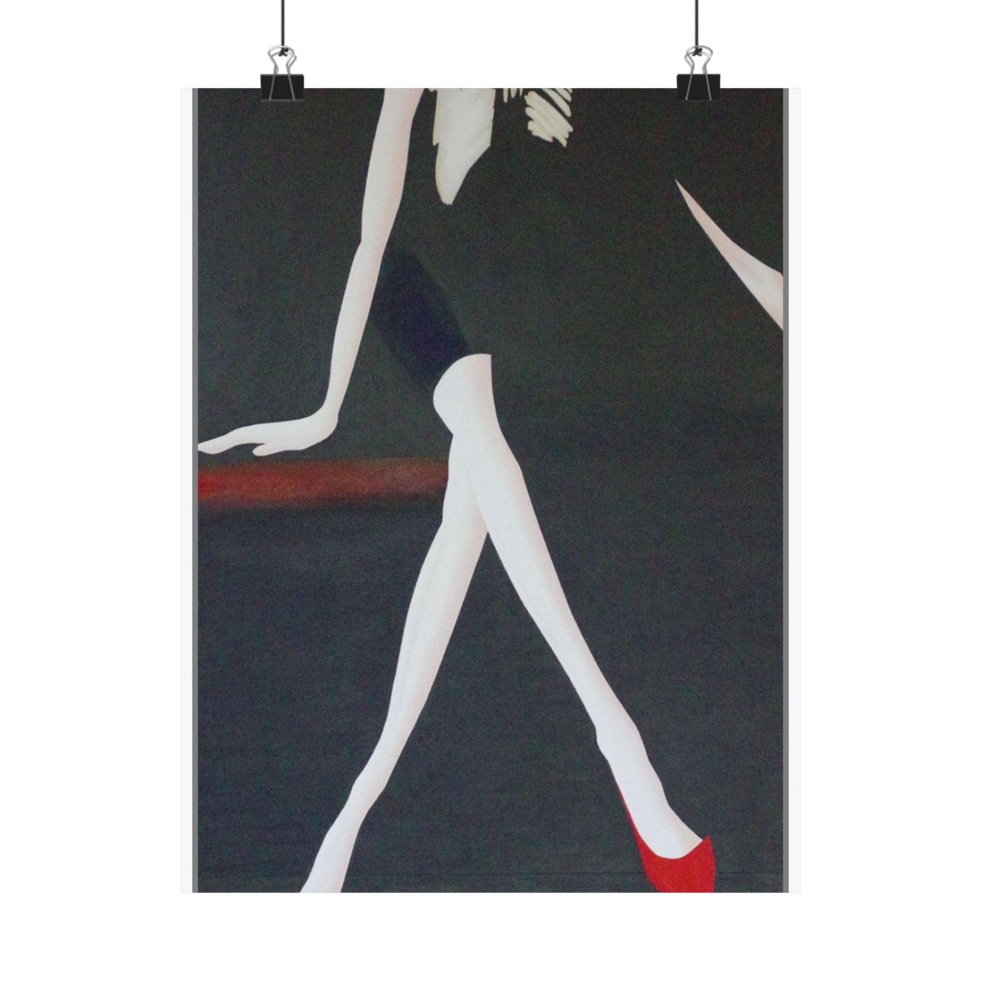 A Very Drunk Girl — painting by Alex Frishberg