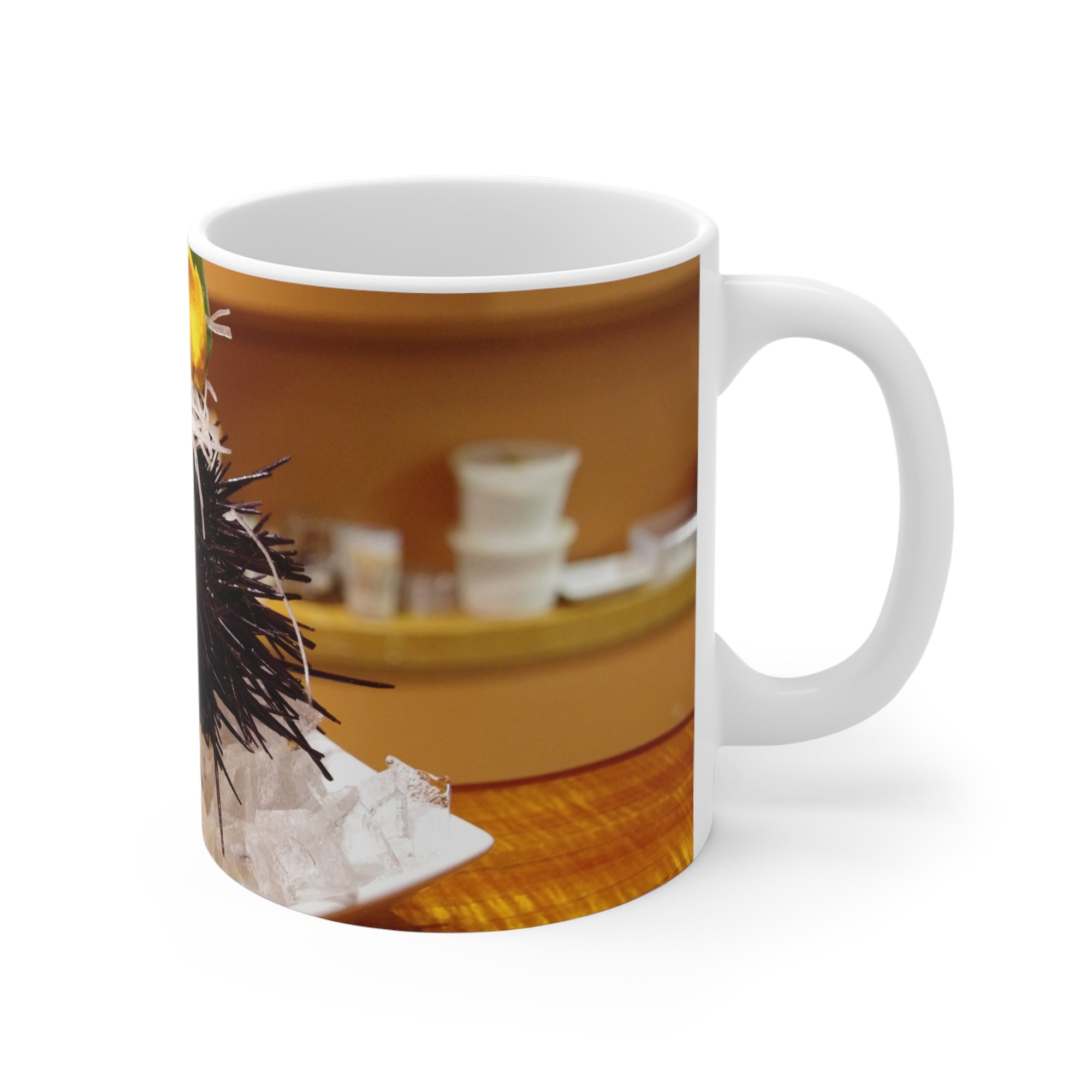 Sea Urchin Mug — by Alex Frishberg