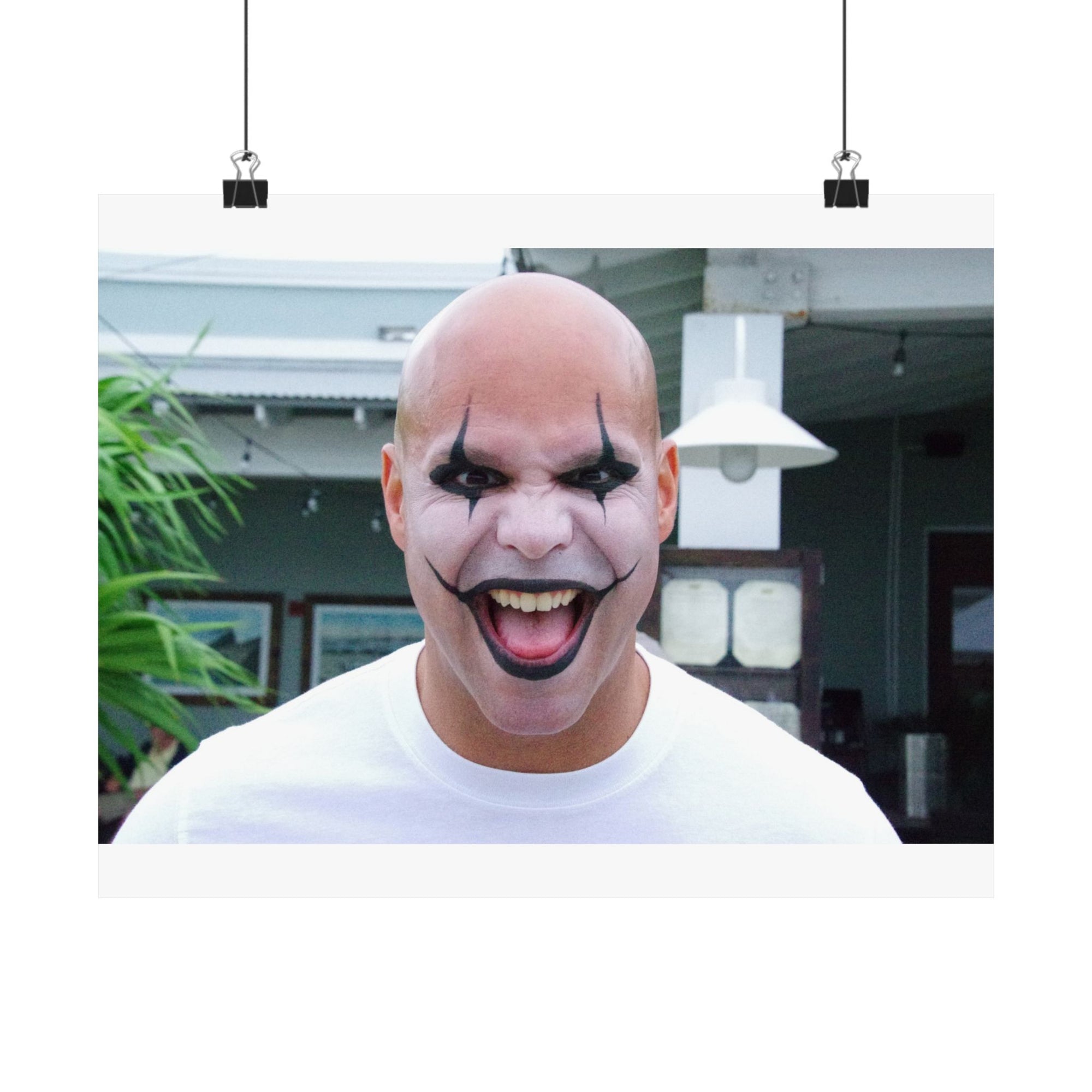The Clown — photograph by Alex Frishberg