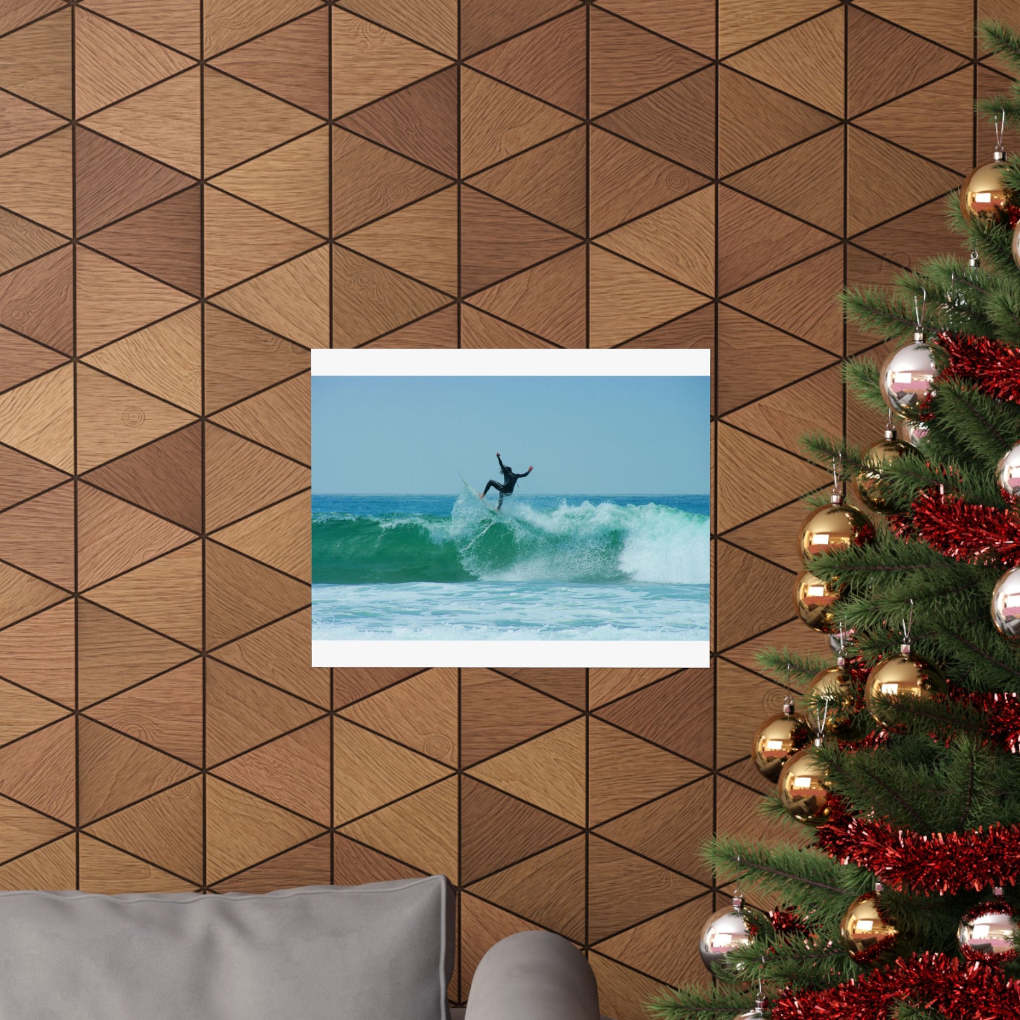 The Surfer — photograph by Alex Frishberg