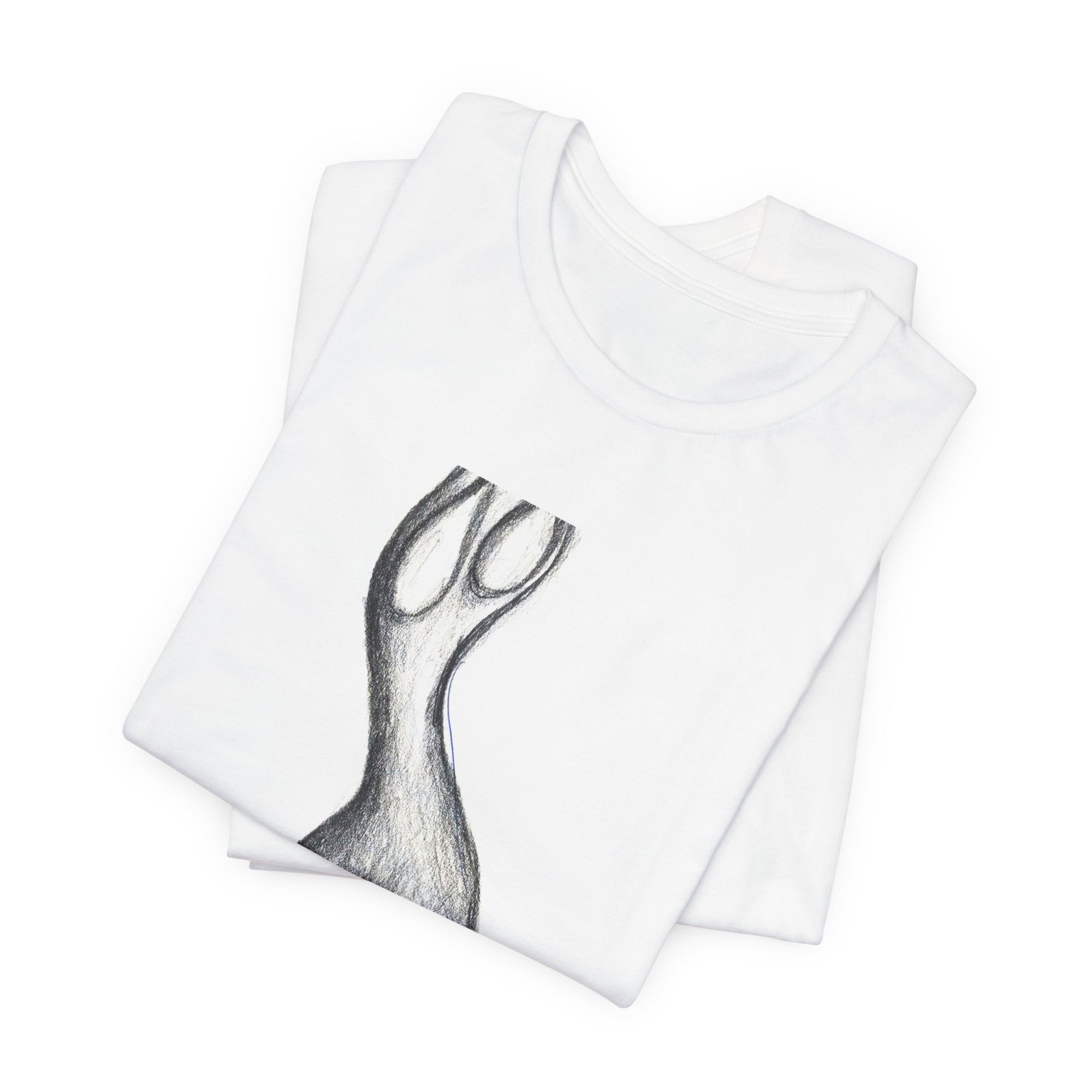 A Nude Tee — sketch by Alex Frishberg