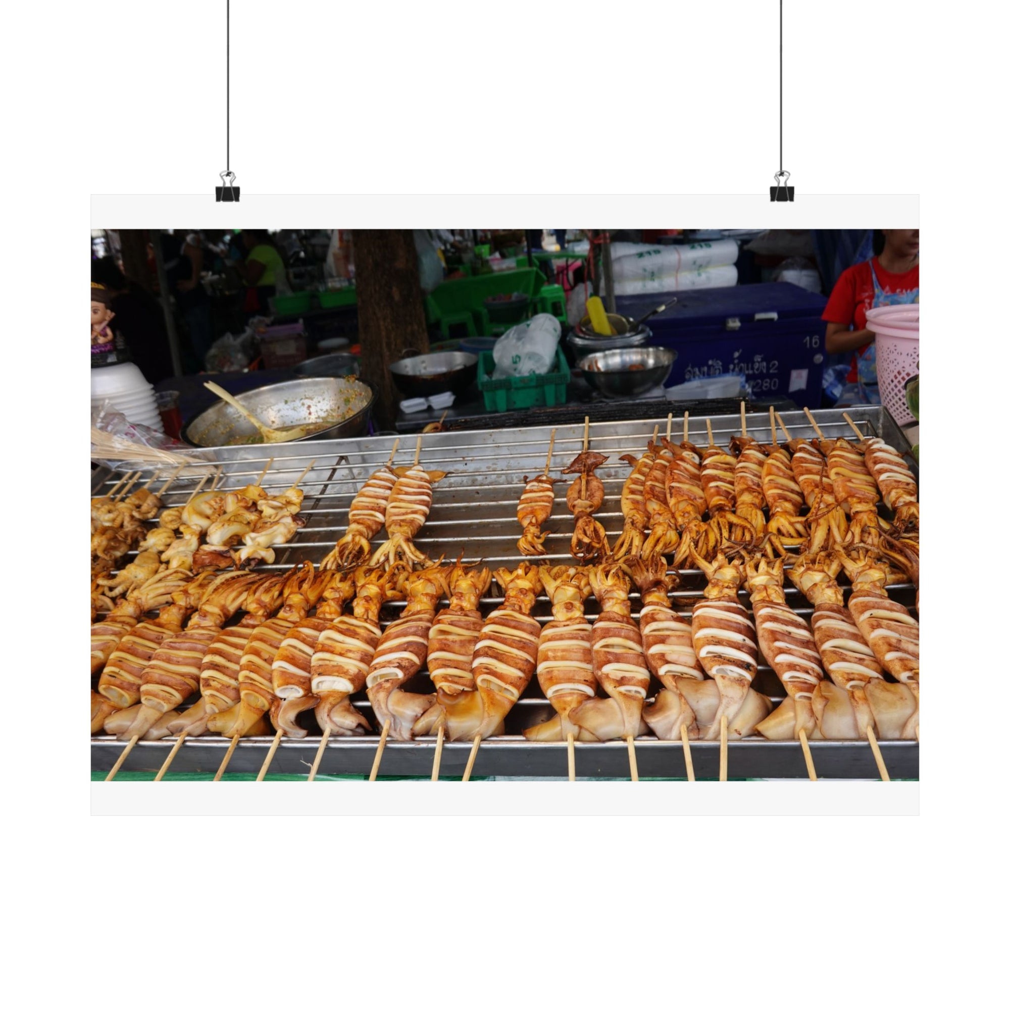 Scorpion Skewers — photograph by Alex Frishberg