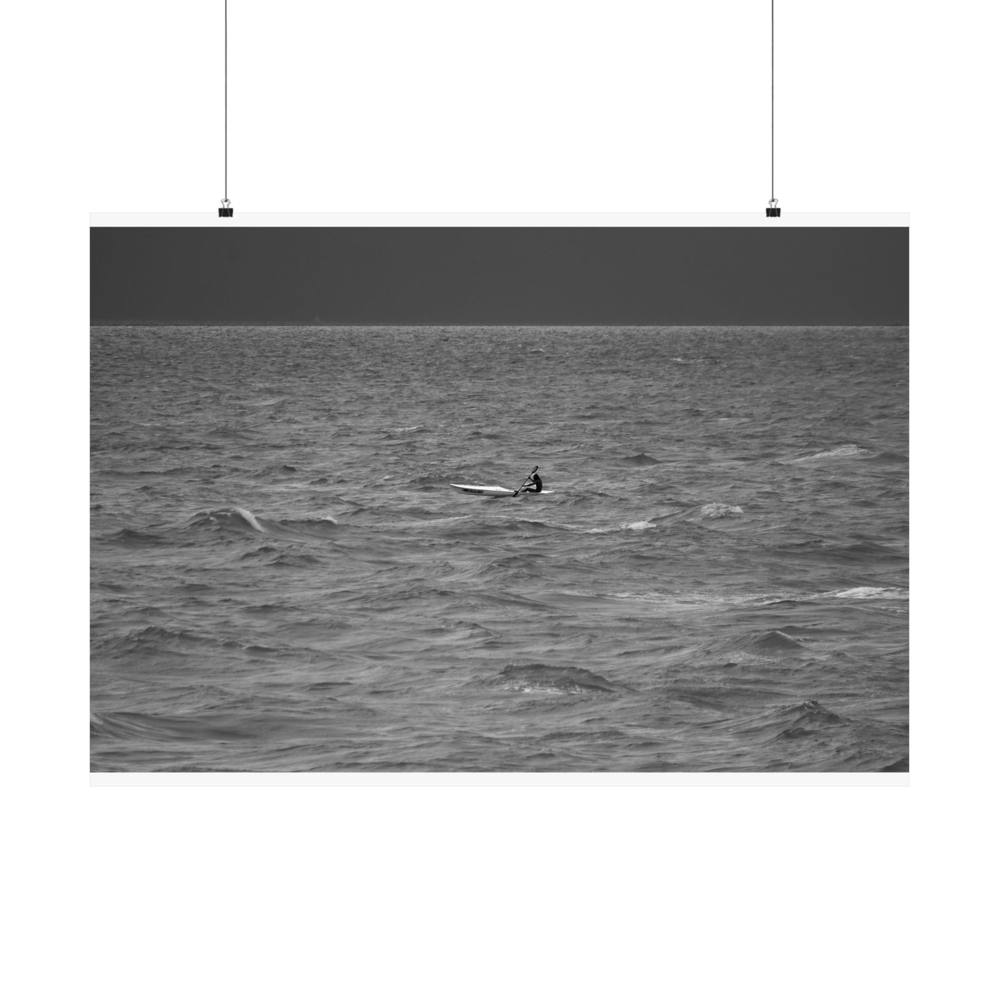 Alone at Sea — photograph by Alex Frishberg