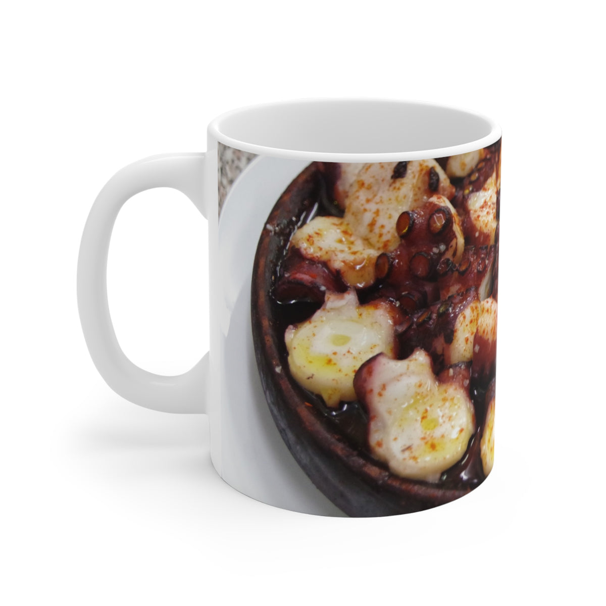 Pulpo Mug — by Alex Frishberg