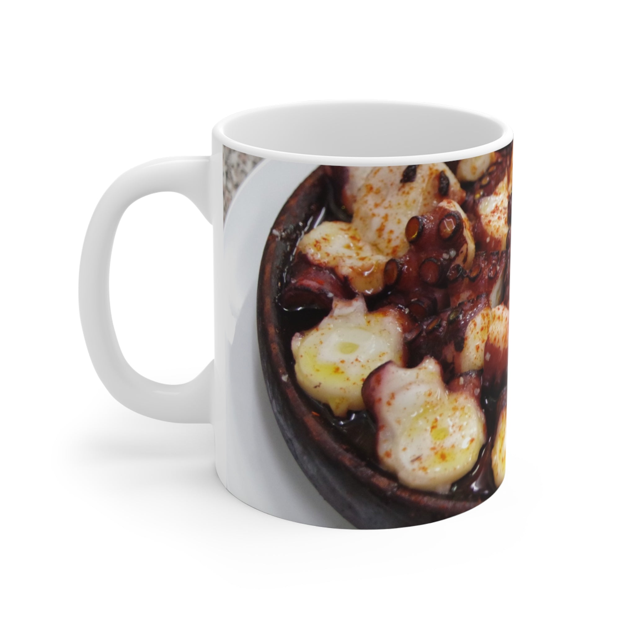 Pulpo Mug — by Alex Frishberg