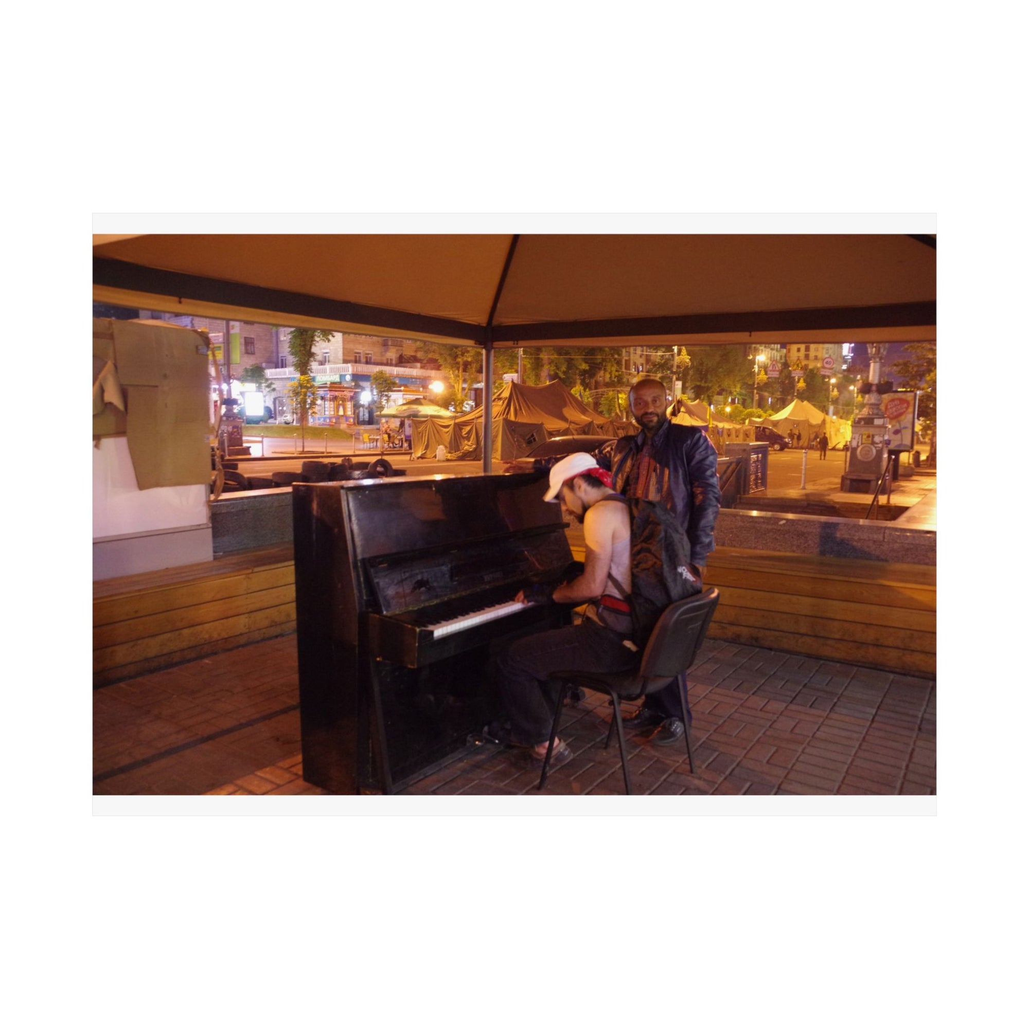 The Piano — photograph by Alex Frishberg
