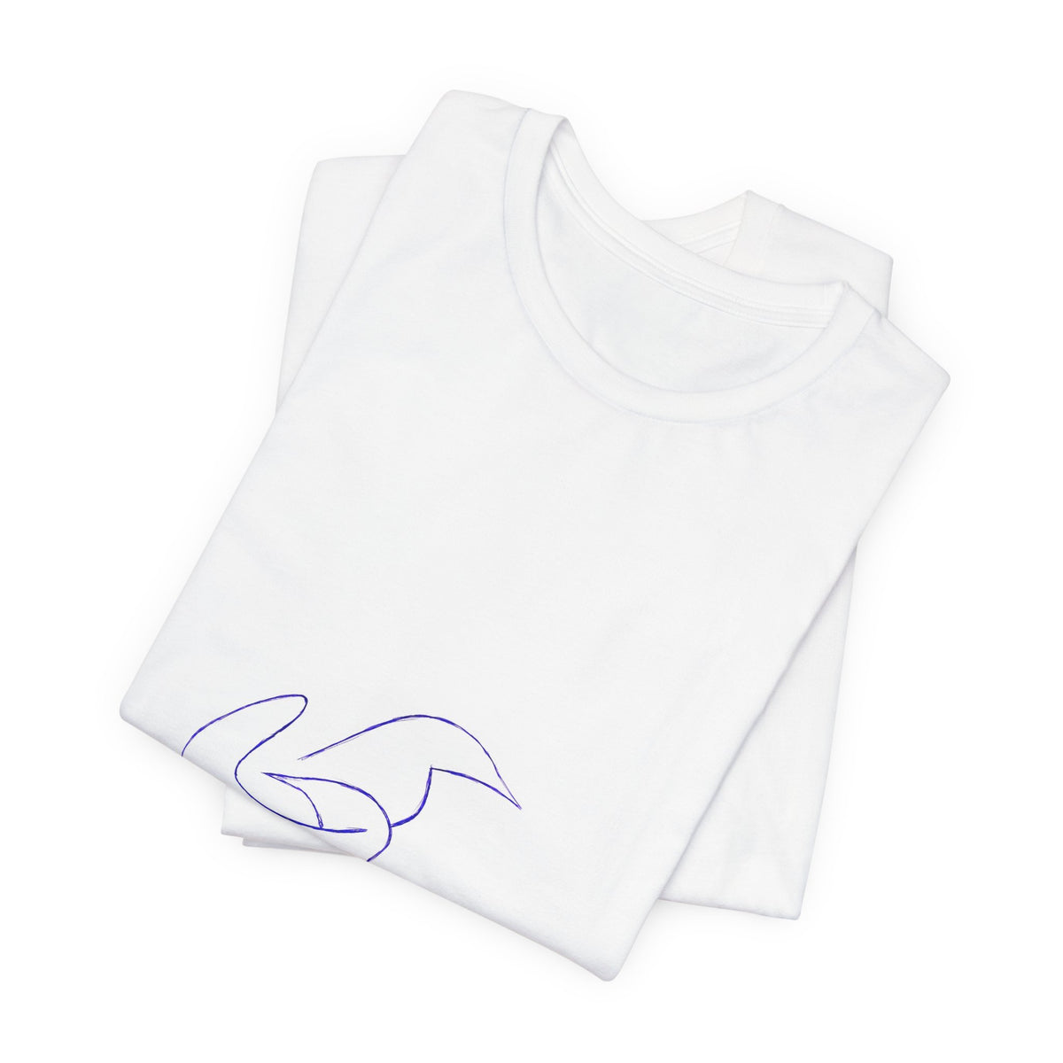 Two Doves in Love Tee — sketch by Alex Frishberg