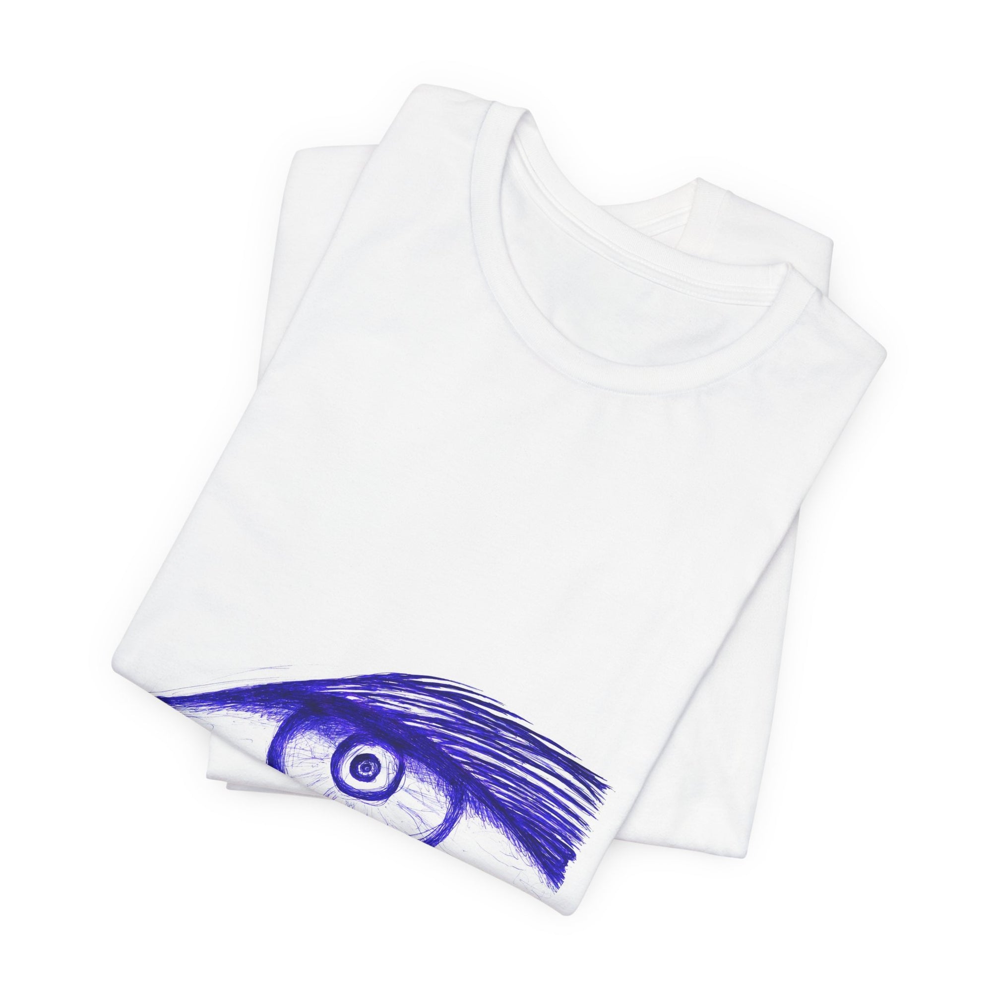 Fish Eye Tee — sketch by Alex Frishberg