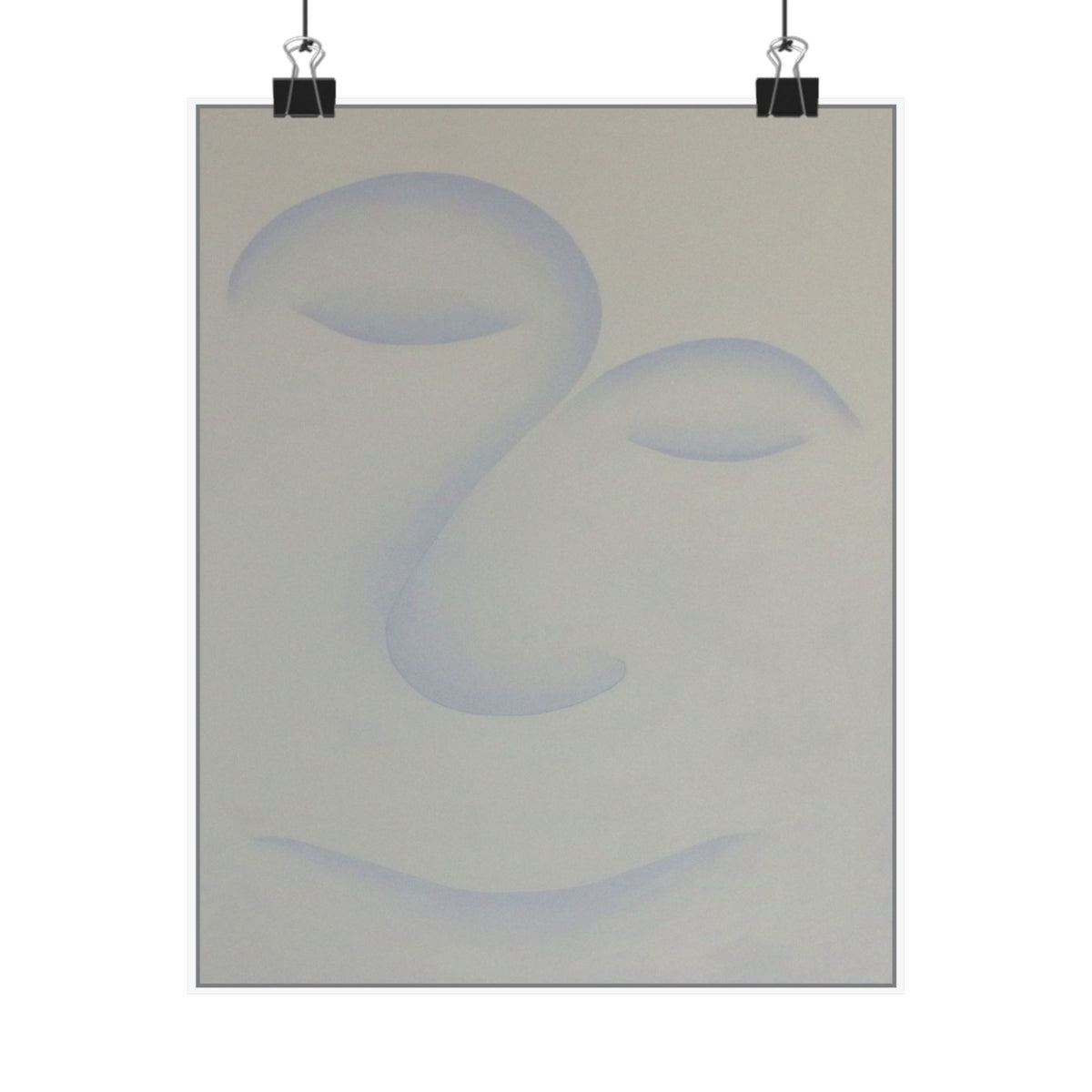A Sleeping Face I — painting by Alex Frishberg