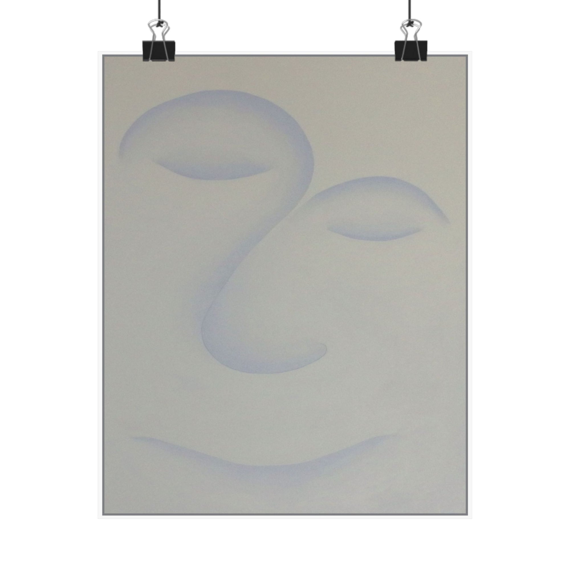 A Sleeping Face I — painting by Alex Frishberg